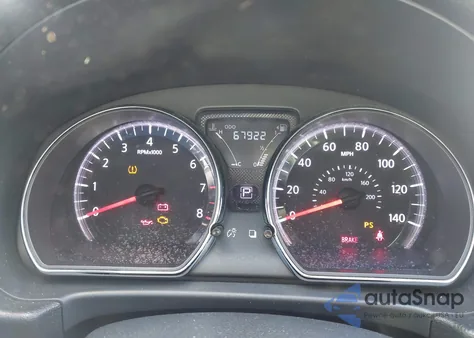 2016 Nissan Versa 1.6 Sv z USA, uszkodzony, nr VIN 3N1CN7AP6GL887526